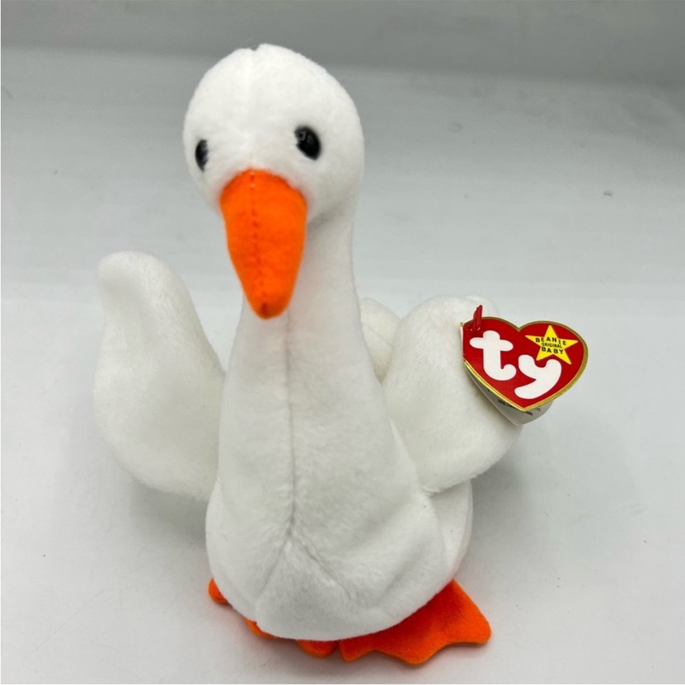 Ty Beanie Baby Gracie Rare PVC Pellets